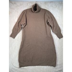 Torrid Toupe Woman’s Long Knit Sweater Dress 1